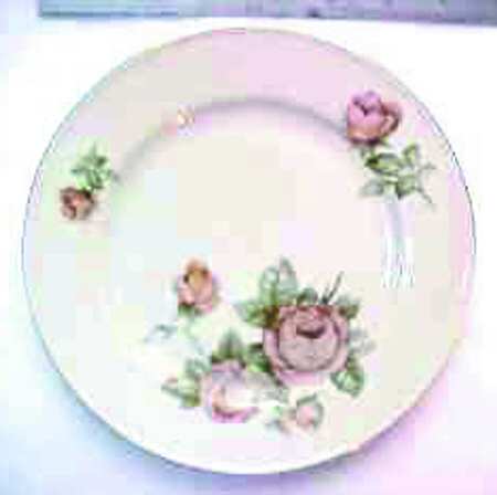E624 Dinner Plate