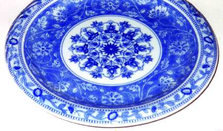 Blue Trevi Dinner Plate