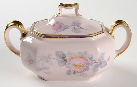 Pastelle Sugar Bowl & Lid