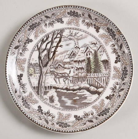 Spring of New England Saucer