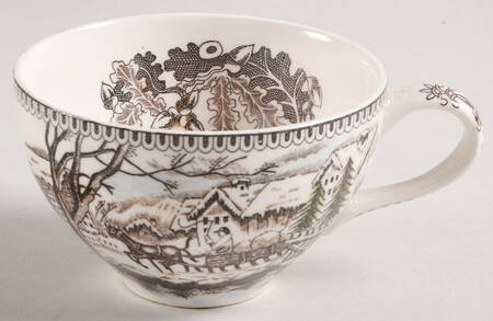 Spring of New England Flat Cup