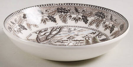 Spring of New England Fruit/Dessert (Sauce) Bowl