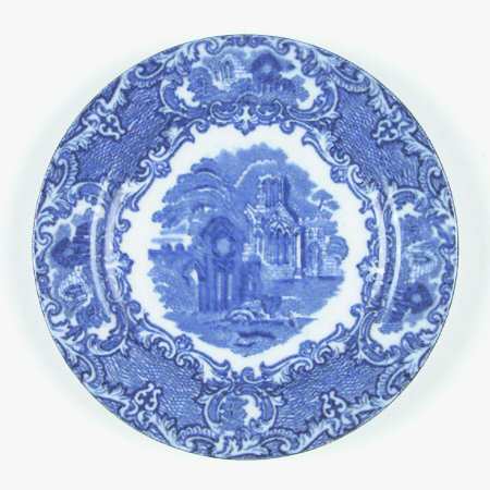 Abbey (Flow Blue) by George Jones &amp; Sons