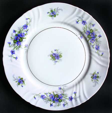 Violets by Johann Haviland