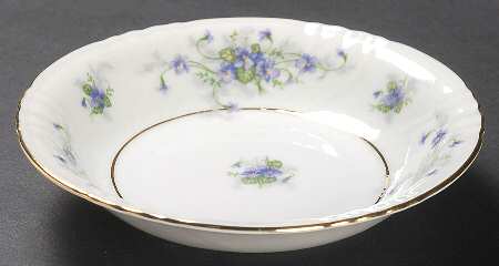 Violets Fruit/Dessert (Sauce) Bowl