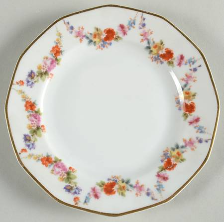 JNH2 Bread & Butter Plate by Jean Haviland
