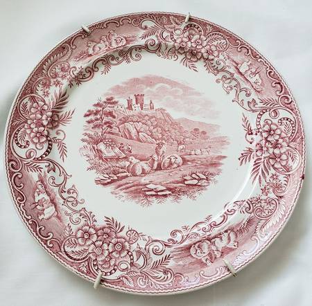 Pastoral Pink by George Jones &amp; Sons