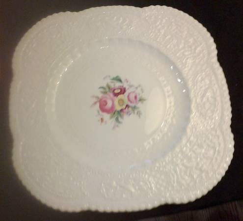 21412 Square Luncheon Plate