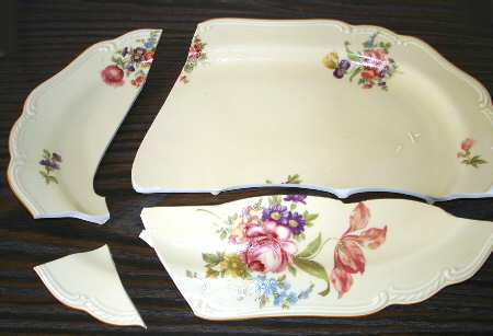 JAE76 12" Oval Serving Platter
