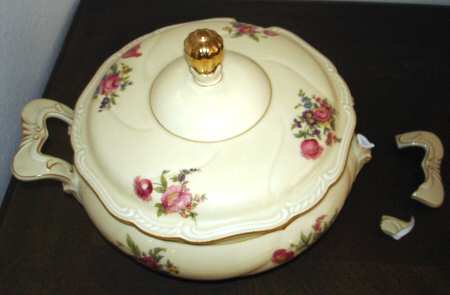 JAE76 Round Covered Vegetable