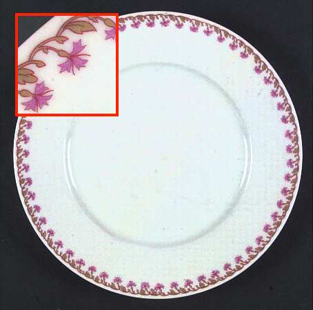 JHB3 Dinner Plate