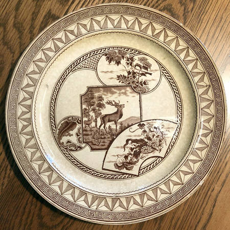 Warwick Dinner Plate