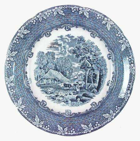 Farm Blue Gray by George Jones &amp; Sons