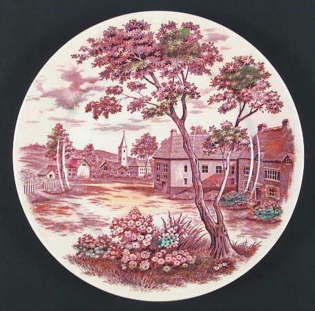 English Village (Brown Multicolor) by Japan