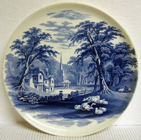 Sardinia Dinner Plate by J & MP Bell