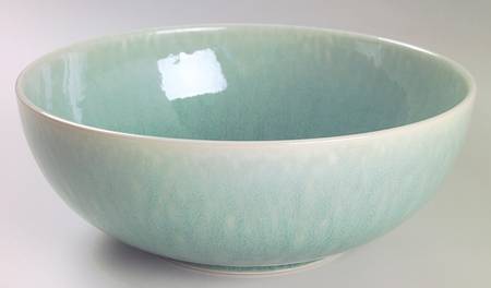 Tourron Jade 9" Pasta Serving Bowl
