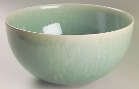 Tourron Jade 10" Round Serving Bowl