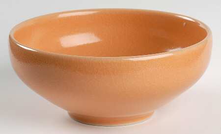 Basique Peach (Orange) 6" Individual Bowl