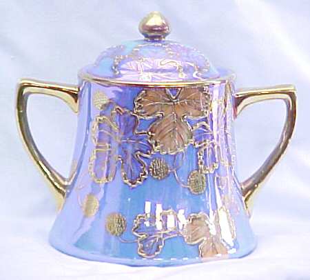 PAQ46 Sugar Bowl & Lid by Paulownia