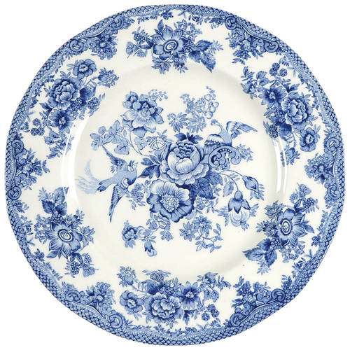 Asiatic Pheasant Blue by Johnson Brothers