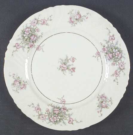 Bridal Rose (Verge, Cream &amp; White) by Johann Haviland