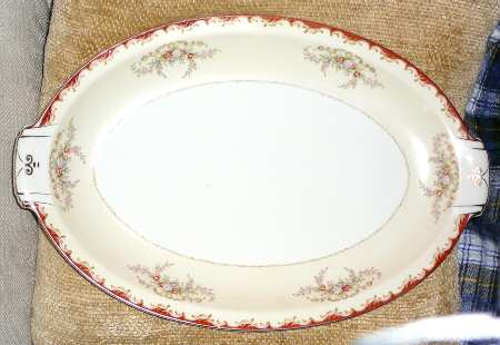 NAG12 14" Oval Serving Platter by Nagoya Shokai