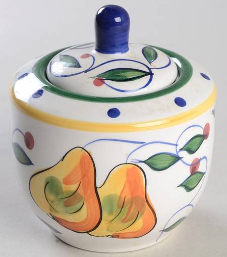 Tuscany Sugar Bowl & Lid