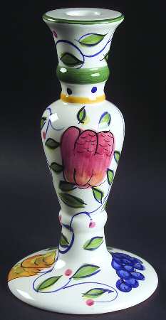 Tuscany 8" Tall Candlestick