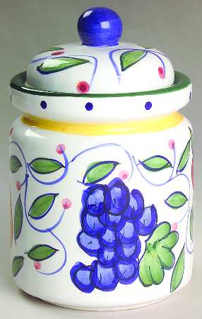 Tuscany Medium Canister & Lid by Jay Import