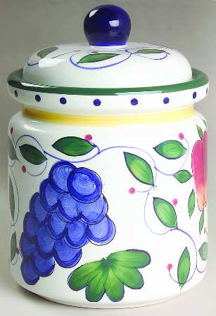 Tuscany Extra Large Canister & Lid