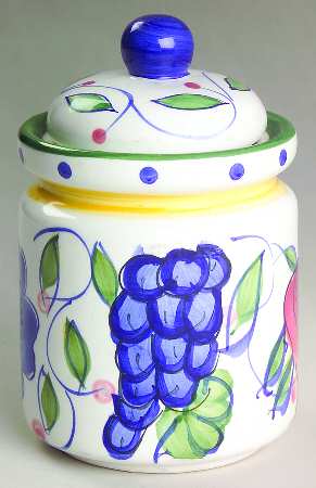 Tuscany Small Canister & Lid