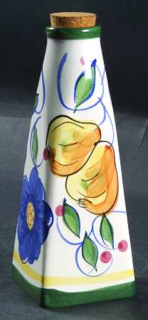 Tuscany Oil Jar & Cork Stopper