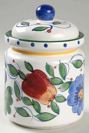Tuscany Large Canister & Lid