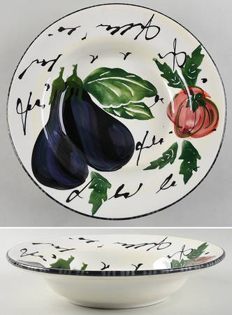 Melanzana 10" Pasta Serving Bowl