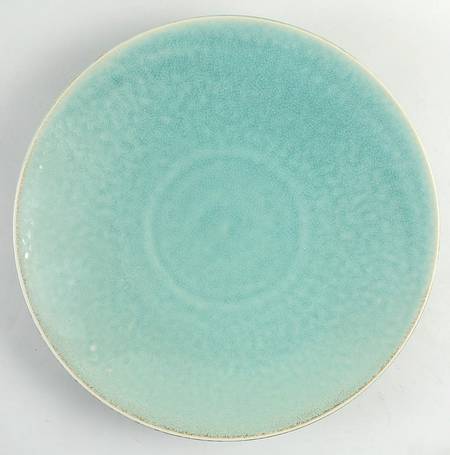 Provencal Aqua 13" Chop Plate (Round Platter)