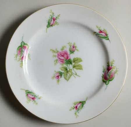 Wild Rose Bread & Butter Plate
