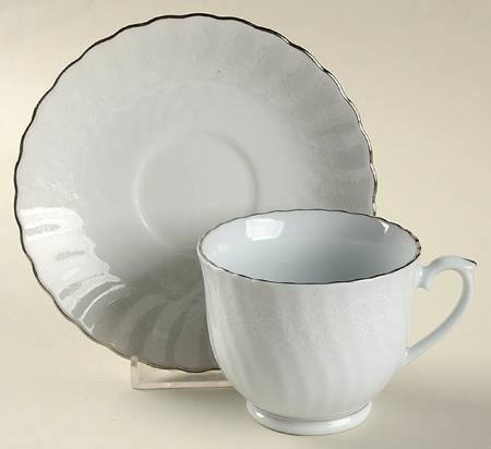 JAM24 Footed Cup & Saucer Set by Jamestown