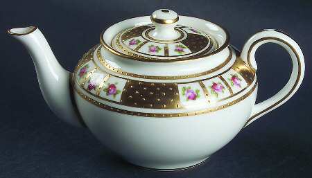 19755 Individual Teapot & Lid