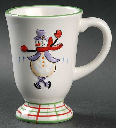 Dancing Snowmen Mug