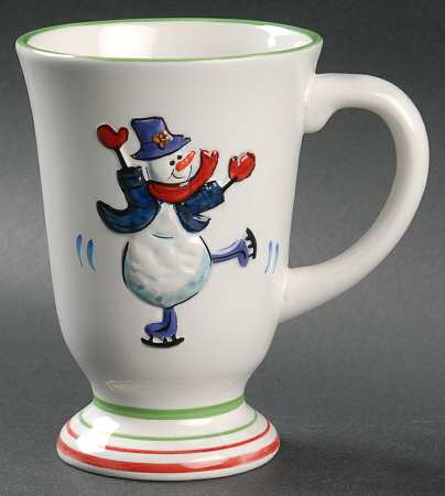 Dancing Snowmen Mug
