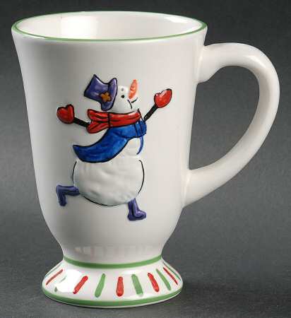 Dancing Snowmen Mug