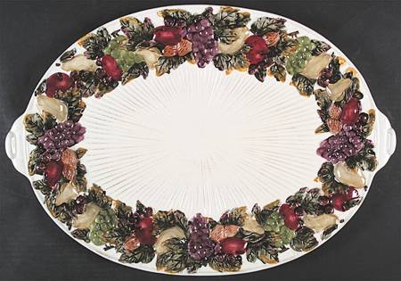 Harvest 21" Oval Serving Platter