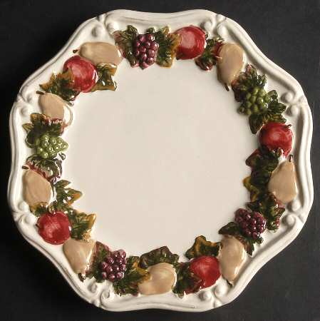 Harvest Salad Plate