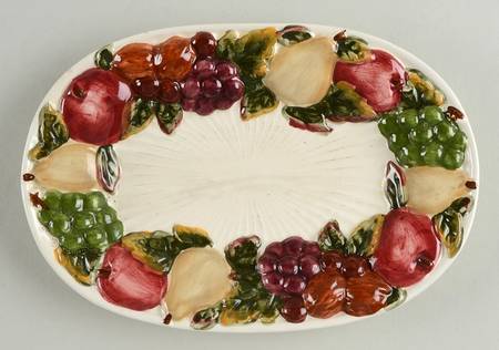 Harvest Tray for Figural Salt & Pepper Set