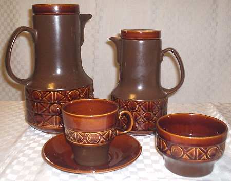 JOB1 Coffee Pot & Lid by John Beswick (England)