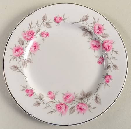 Rhapsody Bread & Butter Plate by Johnson Brothers