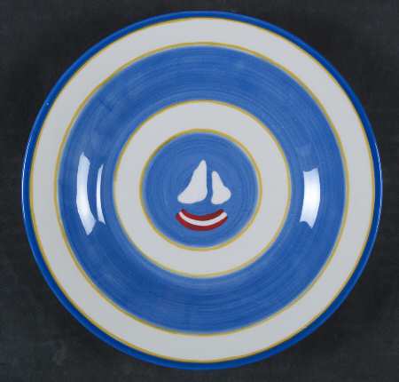 Nantucket Salad Plate