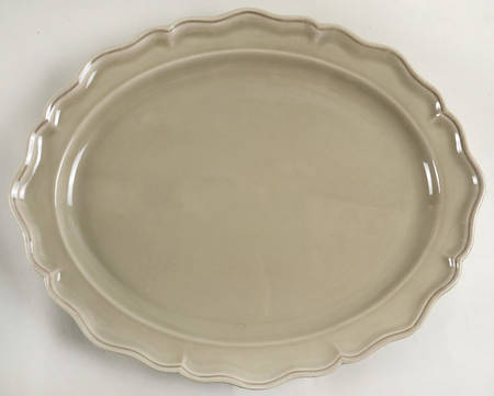 Classic Soft Green 20" Oval Serving Platter