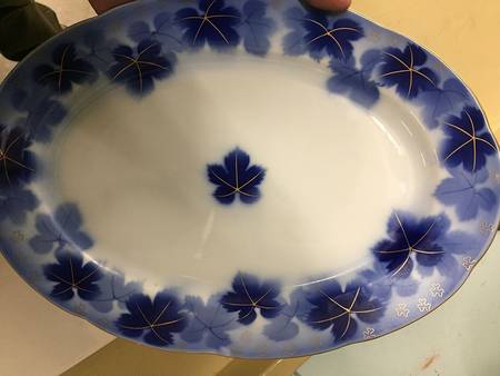 Amish Blue by Fukagawa