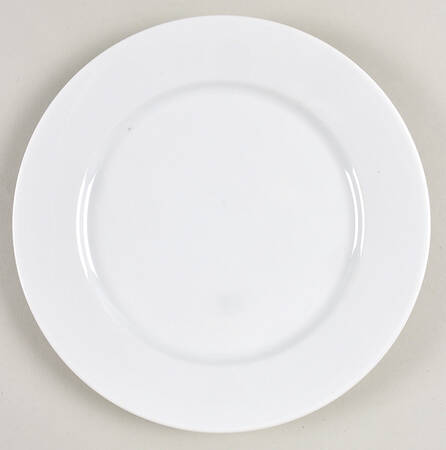 Basic White Salad Plate